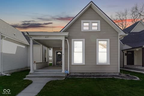 Photo of 437 Sanders Street, Indianapolis, IN