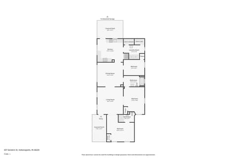 Photo of 437 Sanders Street, Indianapolis, IN