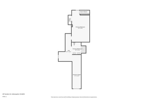 Photo of 437 Sanders Street, Indianapolis, IN