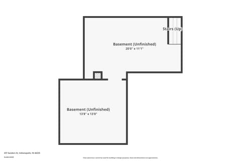 Photo of 437 Sanders Street, Indianapolis, IN