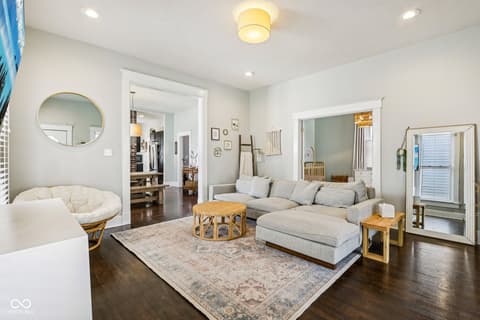 Photo of 437 Sanders Street, Indianapolis, IN