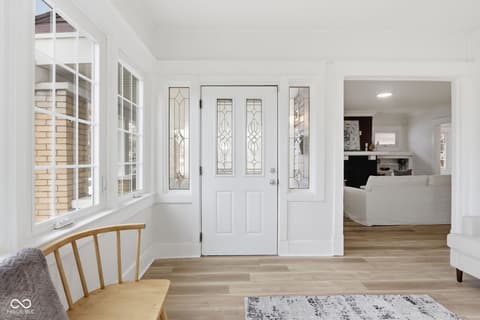 Foyer at 3825 Carrollton Avenue, Indianapolis, IN