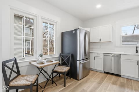 Kitchen at 3825 Carrollton Avenue, Indianapolis, IN