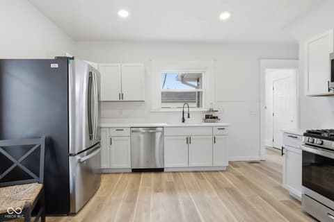 Kitchen at 3825 Carrollton Avenue, Indianapolis, IN