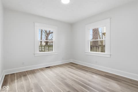 Bedroom at 3825 Carrollton Avenue, Indianapolis, IN