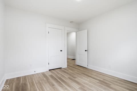 Bedroom at 3825 Carrollton Avenue, Indianapolis, IN