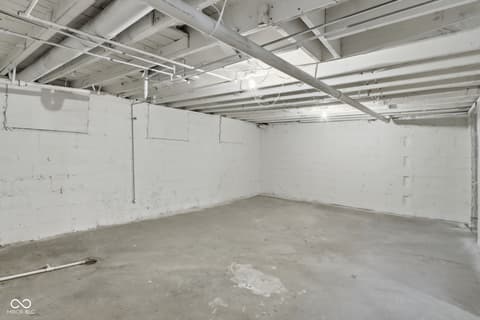 Basement at 3825 Carrollton Avenue, Indianapolis, IN