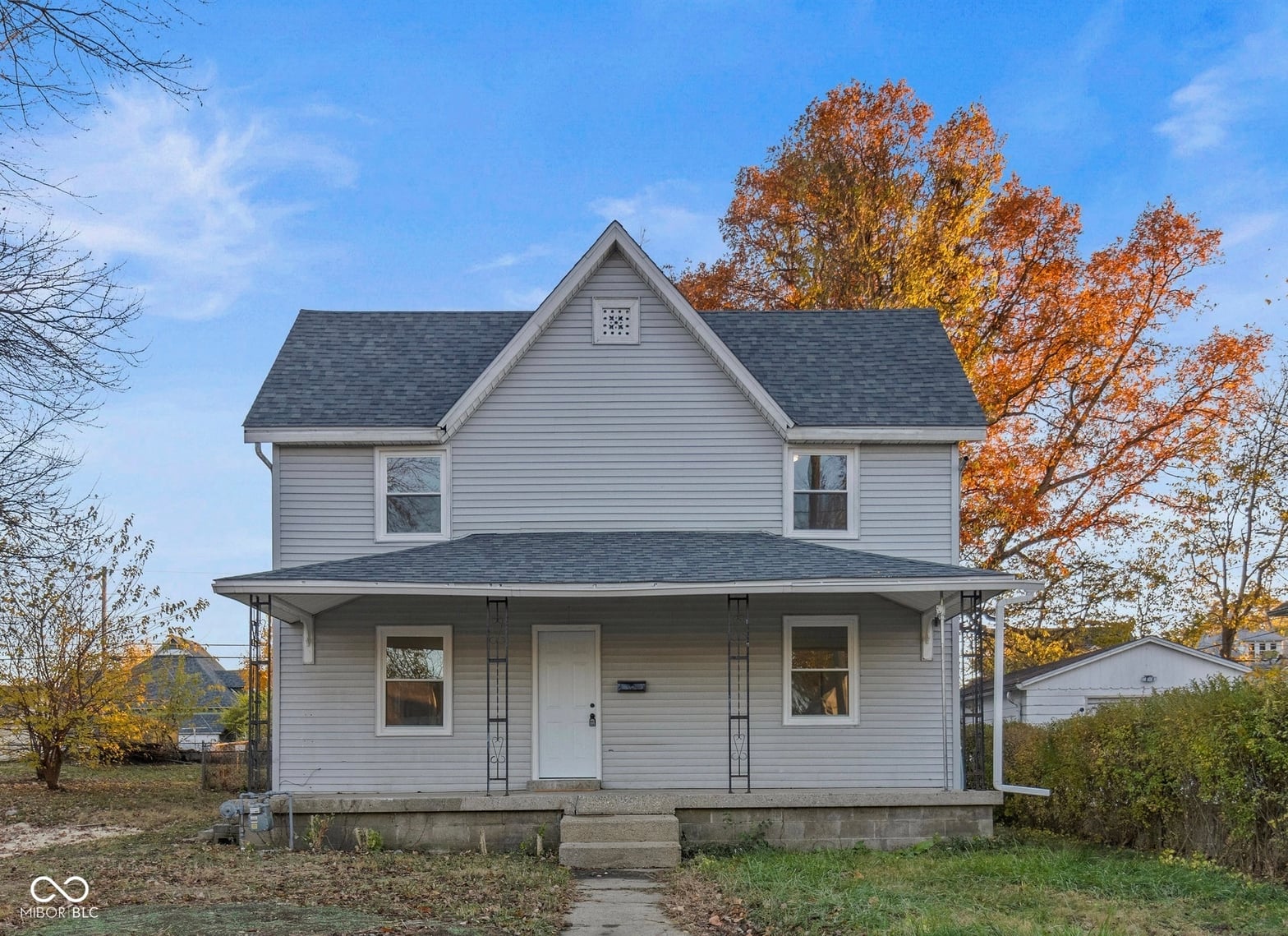 Front exterior at 911 W 3rd Street, Anderson, IN