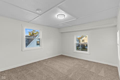 Bedroom at 911 W 3rd Street, Anderson, IN