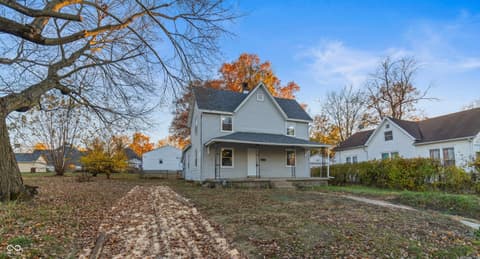 Front exterior at 911 W 3rd Street, Anderson, IN