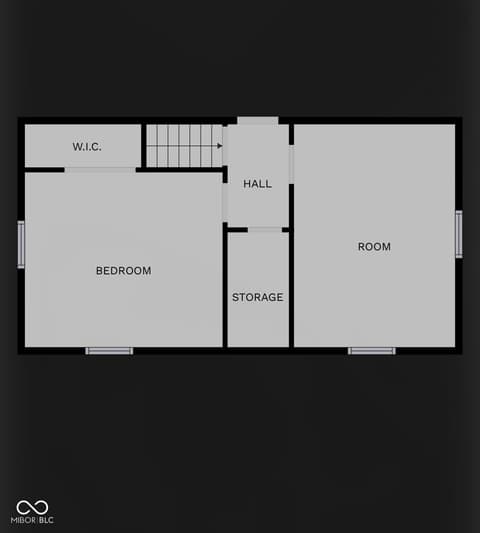 Floor Plan — 911 W 3rd Street, Anderson, IN