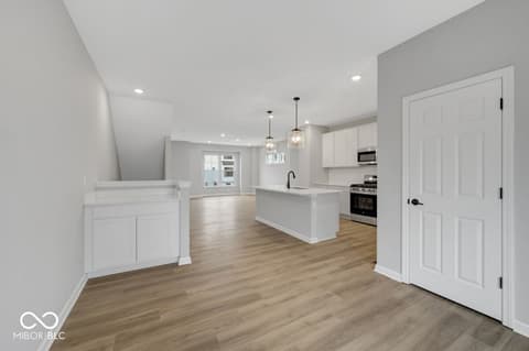 Kitchen at 4485 Yellowwood Avenue, Brownsburg, IN