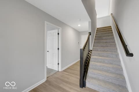 Stairs — 4485 Yellowwood Avenue, Brownsburg, IN
