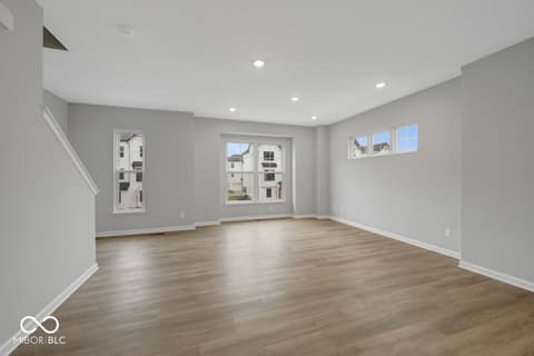 Family room at 4485 Yellowwood Avenue, Brownsburg, IN