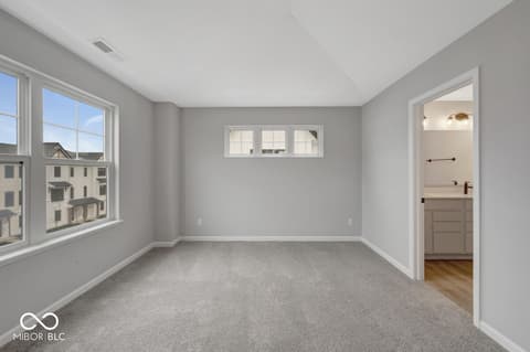 Bedroom at 4485 Yellowwood Avenue, Brownsburg, IN