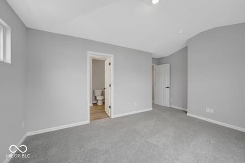 Bedroom at 4485 Yellowwood Avenue, Brownsburg, IN