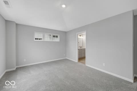 Bedroom at 4485 Yellowwood Avenue, Brownsburg, IN