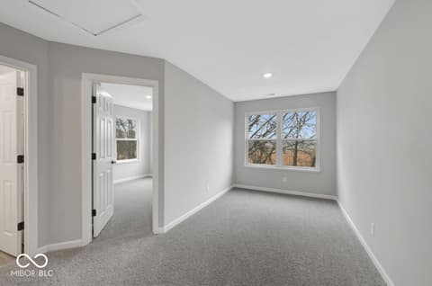 Bedroom at 4485 Yellowwood Avenue, Brownsburg, IN