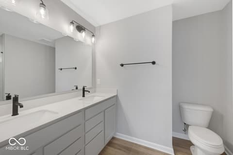 Bathroom at 4485 Yellowwood Avenue, Brownsburg, IN