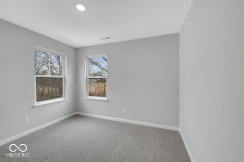 Bedroom at 4485 Yellowwood Avenue, Brownsburg, IN