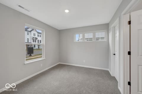 Bedroom at 4485 Yellowwood Avenue, Brownsburg, IN