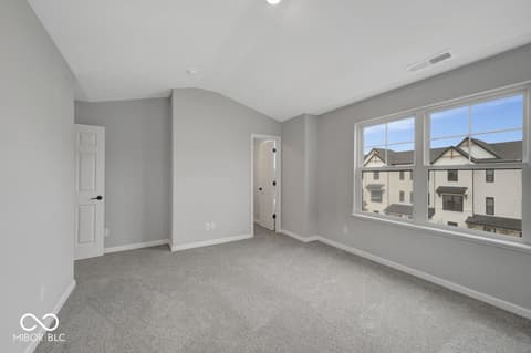 Bedroom at 4485 Yellowwood Avenue, Brownsburg, IN