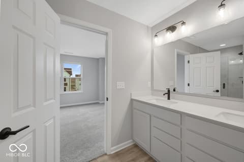Bathroom at 4485 Yellowwood Avenue, Brownsburg, IN