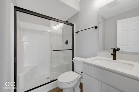 Bathroom at 4485 Yellowwood Avenue, Brownsburg, IN