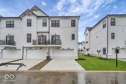 Backyard at 4485 Yellowwood Avenue, Brownsburg, IN