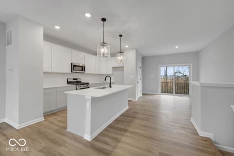 Kitchen at 4485 Yellowwood Avenue, Brownsburg, IN