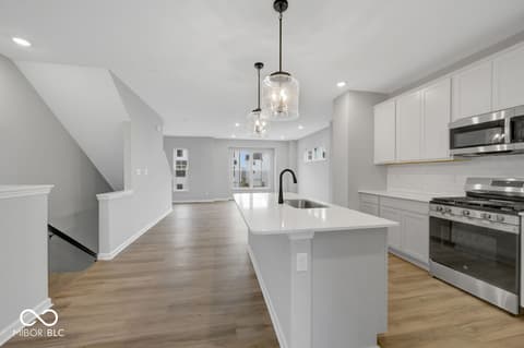 Kitchen at 4485 Yellowwood Avenue, Brownsburg, IN