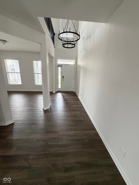 Foyer at 4030 Omaha Drive, Bargersville, IN