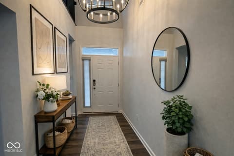 Foyer at 4030 Omaha Drive, Bargersville, IN