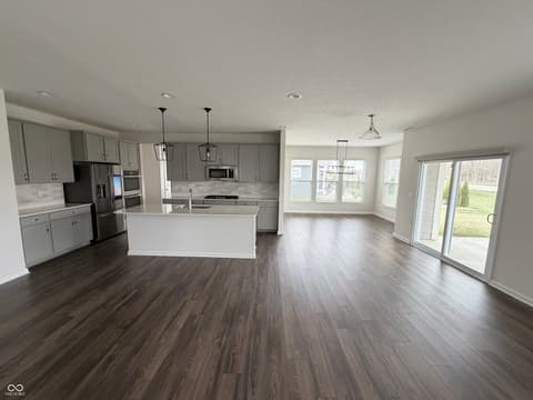 Kitchen at 4030 Omaha Drive, Bargersville, IN