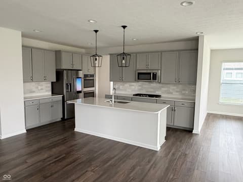 Kitchen at 4030 Omaha Drive, Bargersville, IN