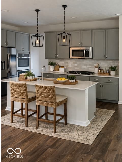 Kitchen at 4030 Omaha Drive, Bargersville, IN