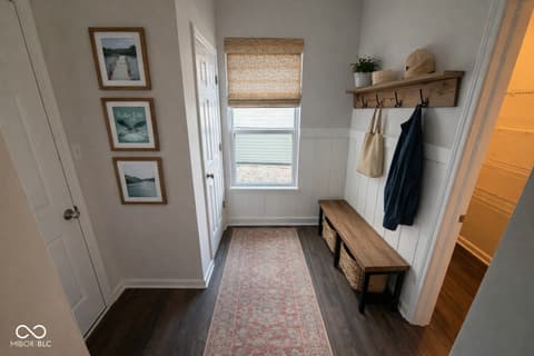Laundry room at 4030 Omaha Drive, Bargersville, IN