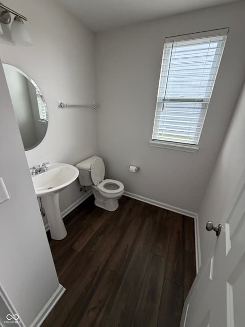 Bathroom at 4030 Omaha Drive, Bargersville, IN