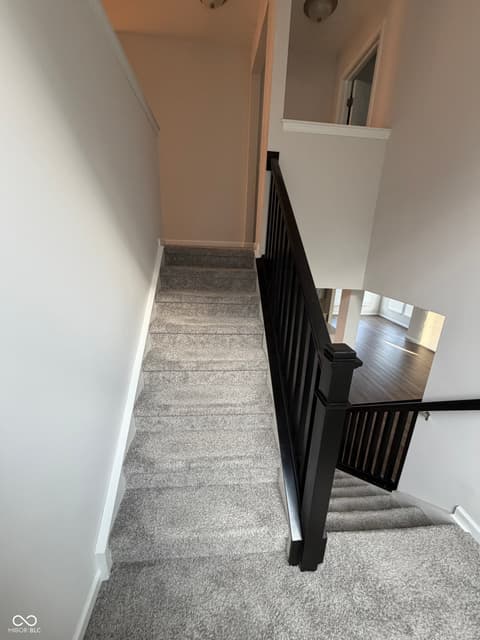 Stairs — 4030 Omaha Drive, Bargersville, IN