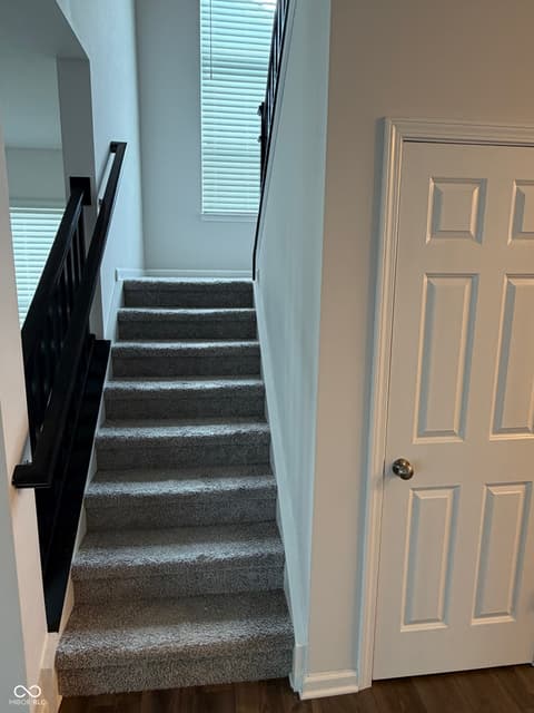 Stairs — 4030 Omaha Drive, Bargersville, IN
