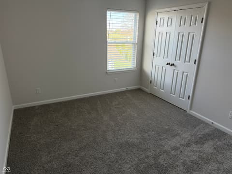 Bedroom at 4030 Omaha Drive, Bargersville, IN