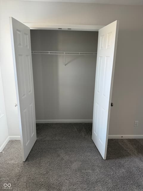Closet — 4030 Omaha Drive, Bargersville, IN