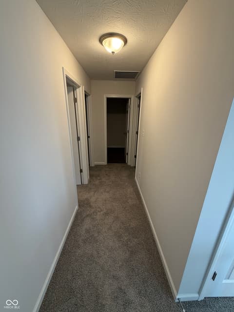 Hallway at 4030 Omaha Drive, Bargersville, IN