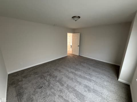 Bedroom at 4030 Omaha Drive, Bargersville, IN