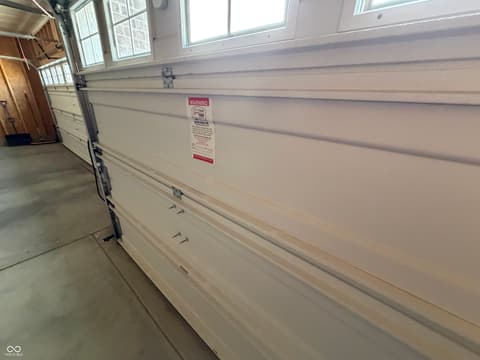 Garage at 4030 Omaha Drive, Bargersville, IN