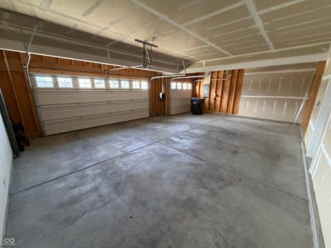 Garage at 4030 Omaha Drive, Bargersville, IN