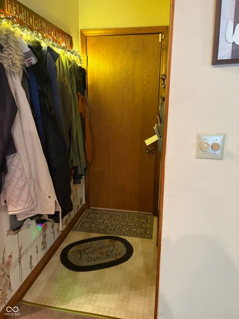 Foyer at 1207 Sugar Hill Drive, Rushville, IN