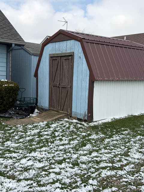 Out Buildings — 1207 Sugar Hill Drive, Rushville, IN
