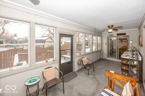 Bonus room at 6943 Arjay Drive, Indianapolis, IN