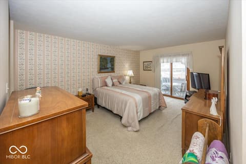Bedroom at 6943 Arjay Drive, Indianapolis, IN